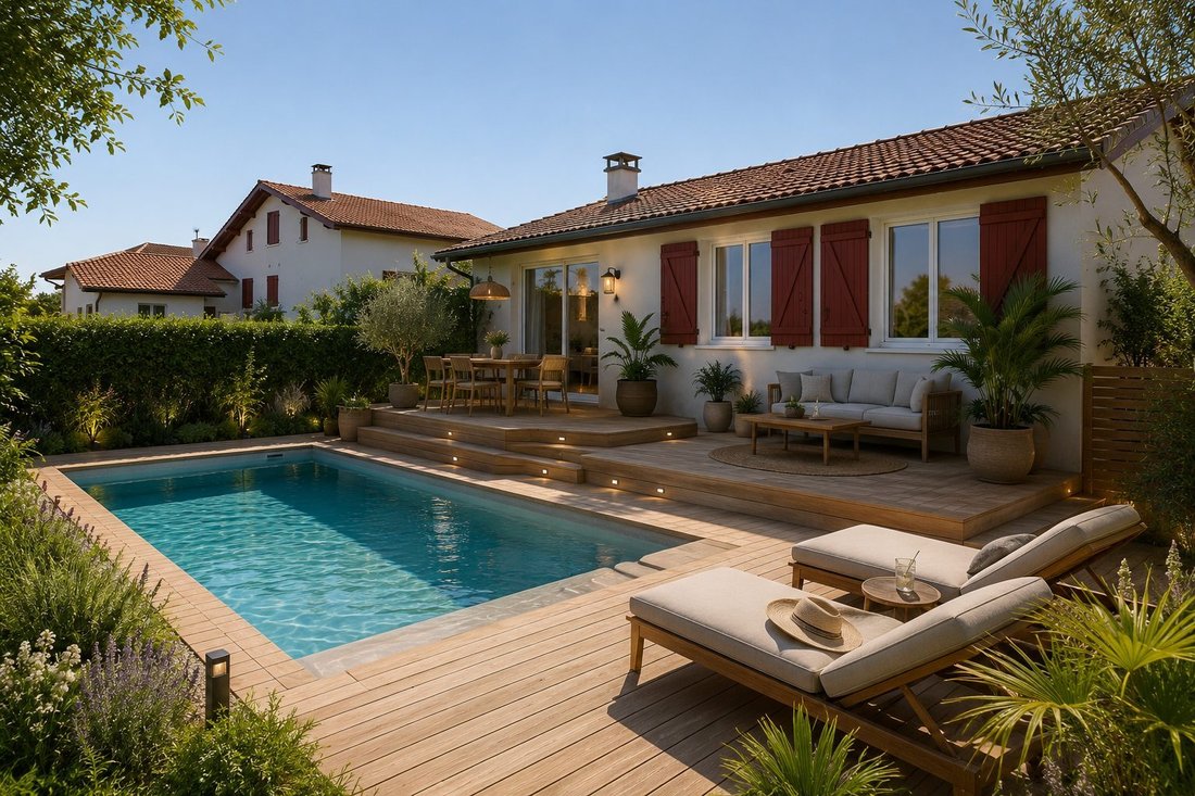 House in Bassussarry, Nouvelle-Aquitaine, France 1 - 17990533