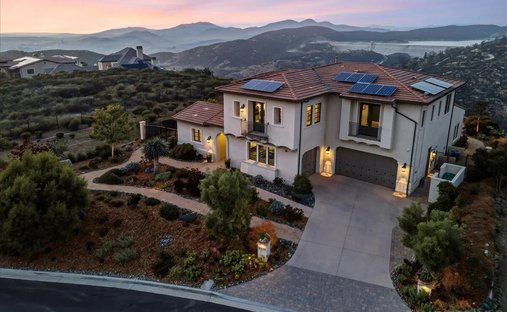 Casa en Rancho Santa Fe, California, Estados Unidos 1