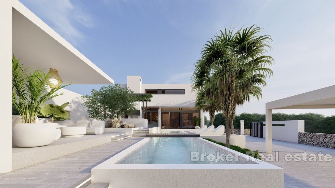 Villa in Rogoznica, Sibenik-Knin County, Croatia 1 - 17985240