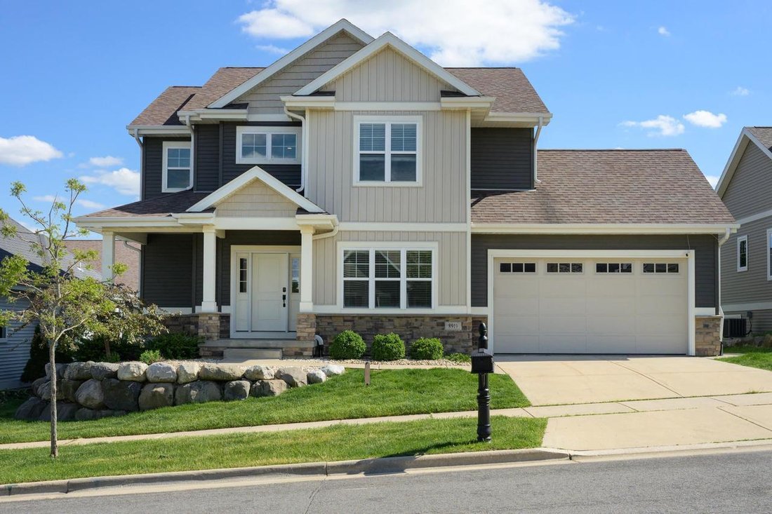 House in Verona, Wisconsin, United States 1 - 17993106