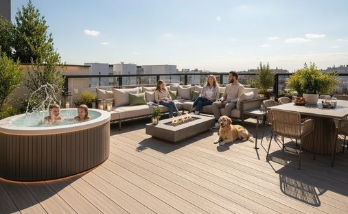 Penthouse in Wien, Wien, Österreich 1