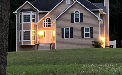 House in Fayetteville, Georgia, United States 1