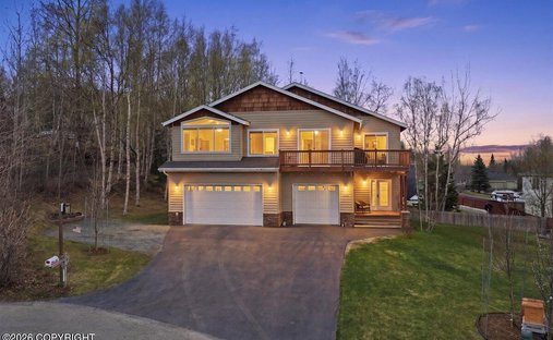 Casa a Anchorage, Alaska, Stati Uniti 1