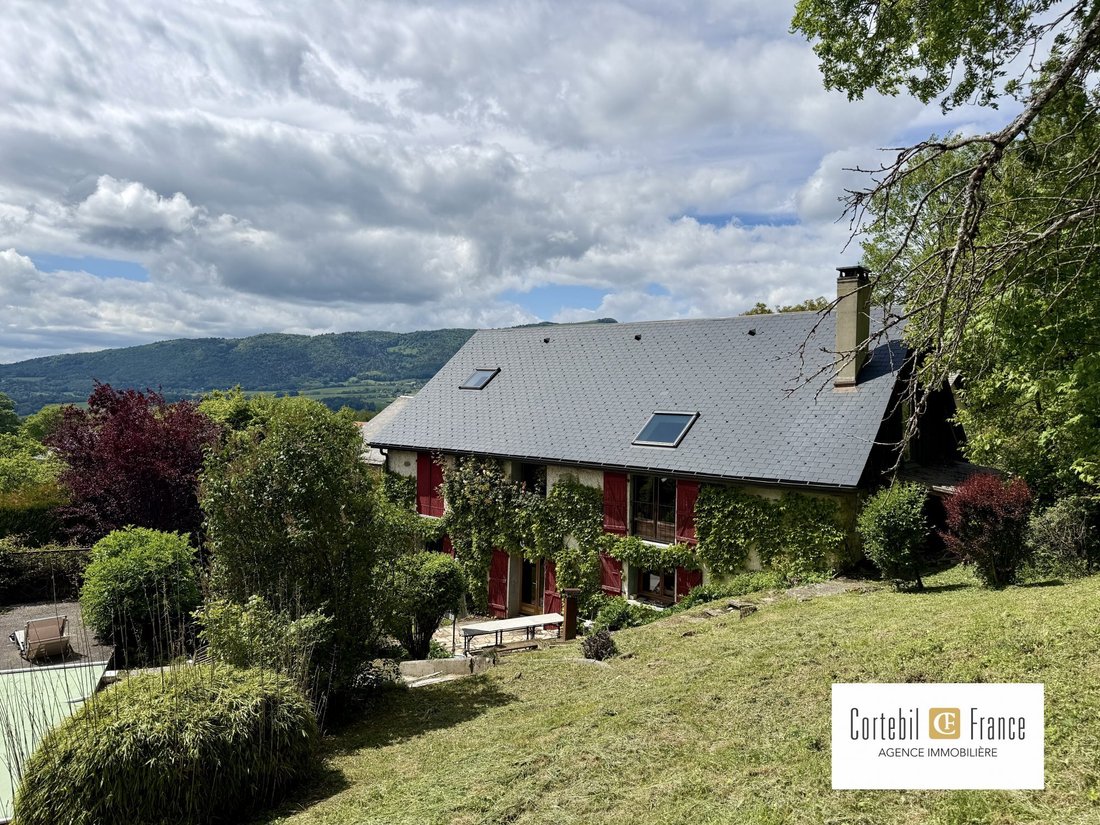 Farm Ranch in Menthonnex-en-Bornes, Auvergne-Rhône-Alpes, France 4 - 17990540