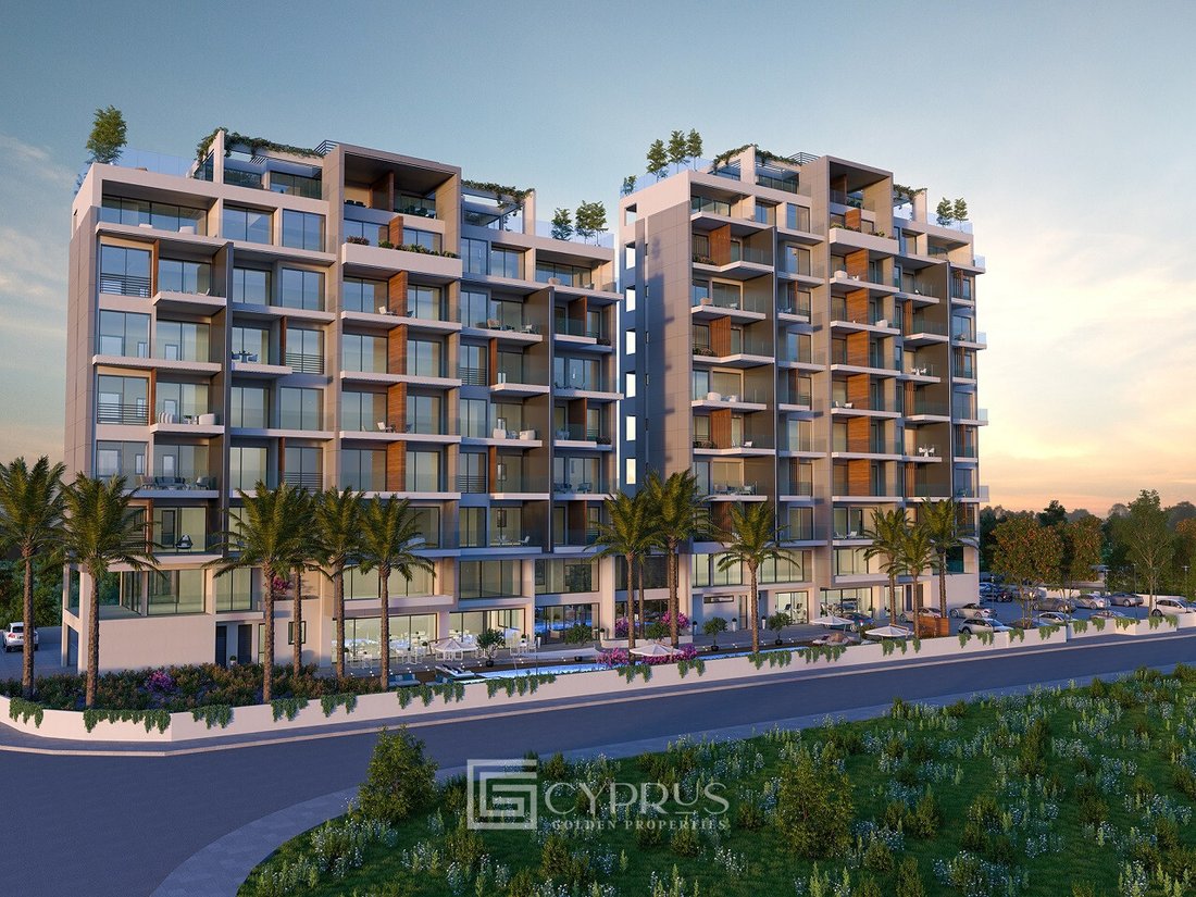 Apartment in Paphos, Paphos, Cyprus 1 - 17991616