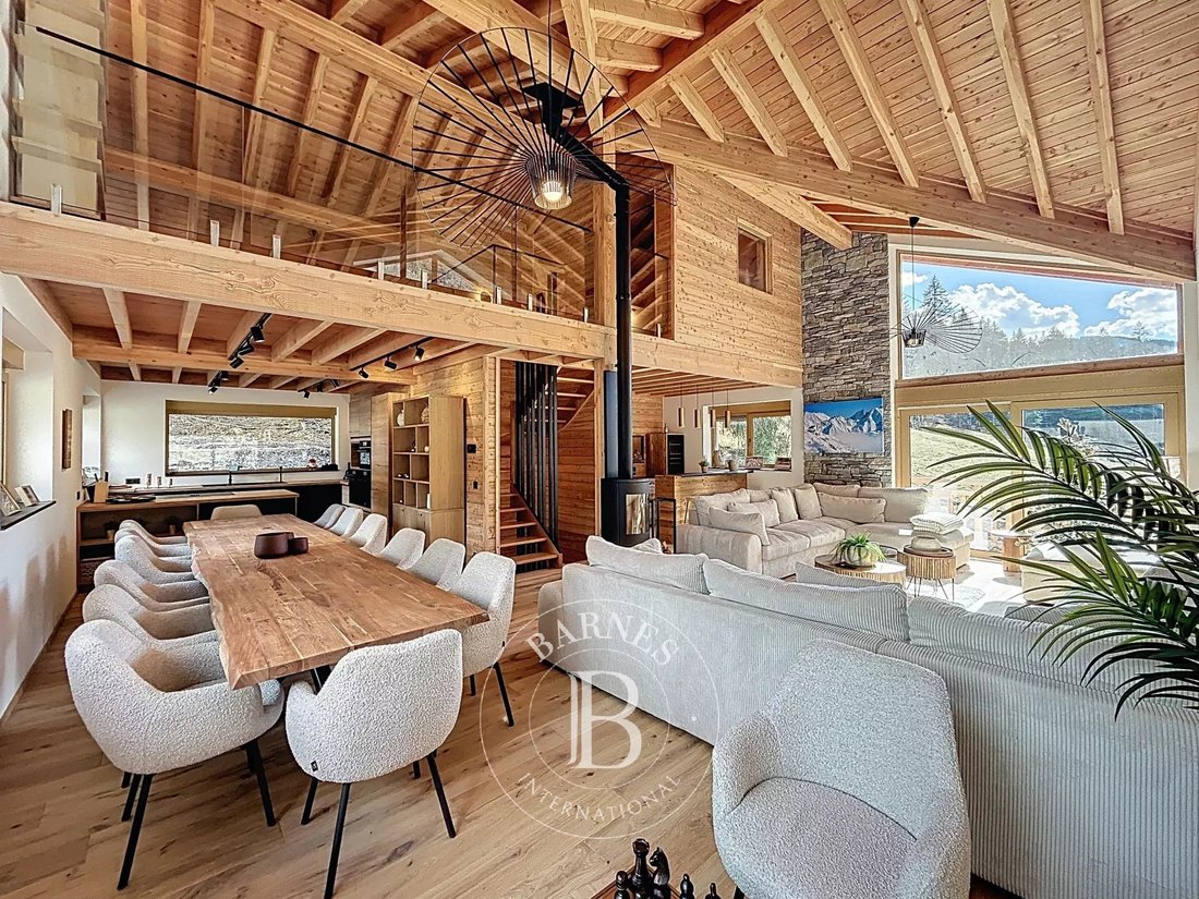Chalet in Morzine, Auvergne-Rhone-Alpen, Frankreich 1 - 17985979