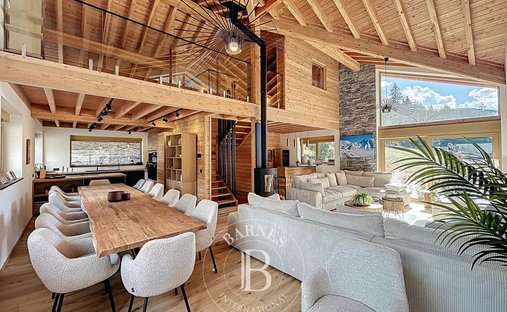 Chalet in Morzine, Auvergne-Rhone-Alpen, Frankreich 1