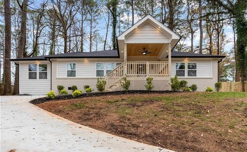 House in Smyrna, Georgia, United States 1