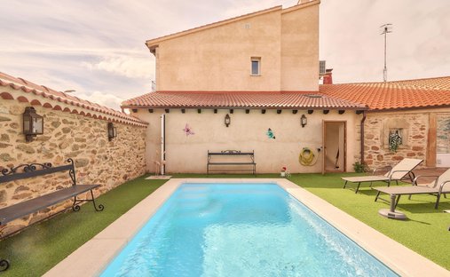 Casa en Santiz, Castilla y León, España 1