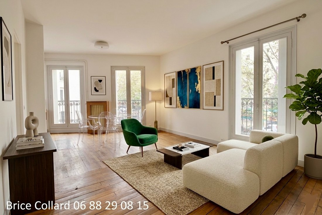 Apartment in Faubourg du Temple-Hôpital Saint Louis, Paris 10e Arrondissement, Paris 1 - 17930976
