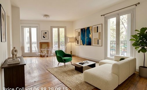 Apartment in Faubourg du Temple-Hôpital Saint Louis, Paris 10e Arrondissement, Paris 1