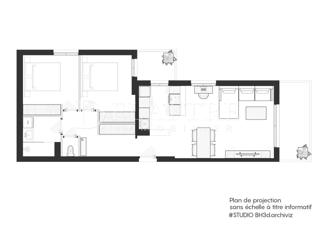 Apartment in Les Groules-Les Breguieres, Antibes, France 3 - 17986336