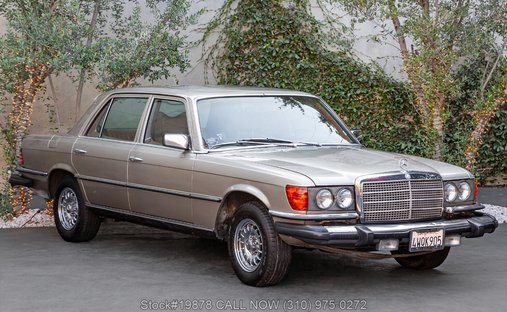 Mercedes-Benz 450SEL in Los angeles, ca 1