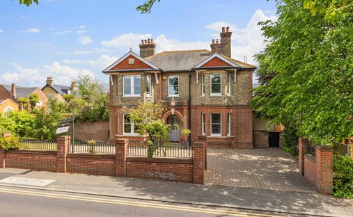 House in Springfield, Chelmsford, England 1