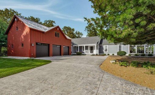 House in Hanna, Indiana, United States 1