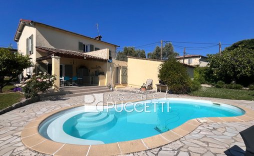 Villa in Plan de Noves, Vence, France 1