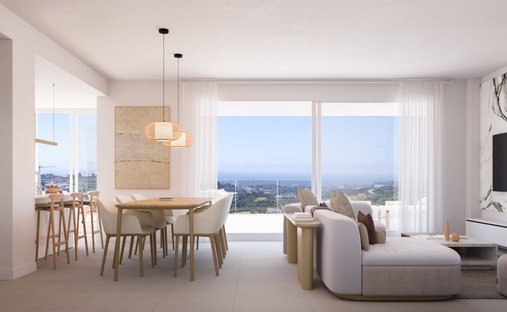 Penthouse en Estepona, Andalucía, España 1