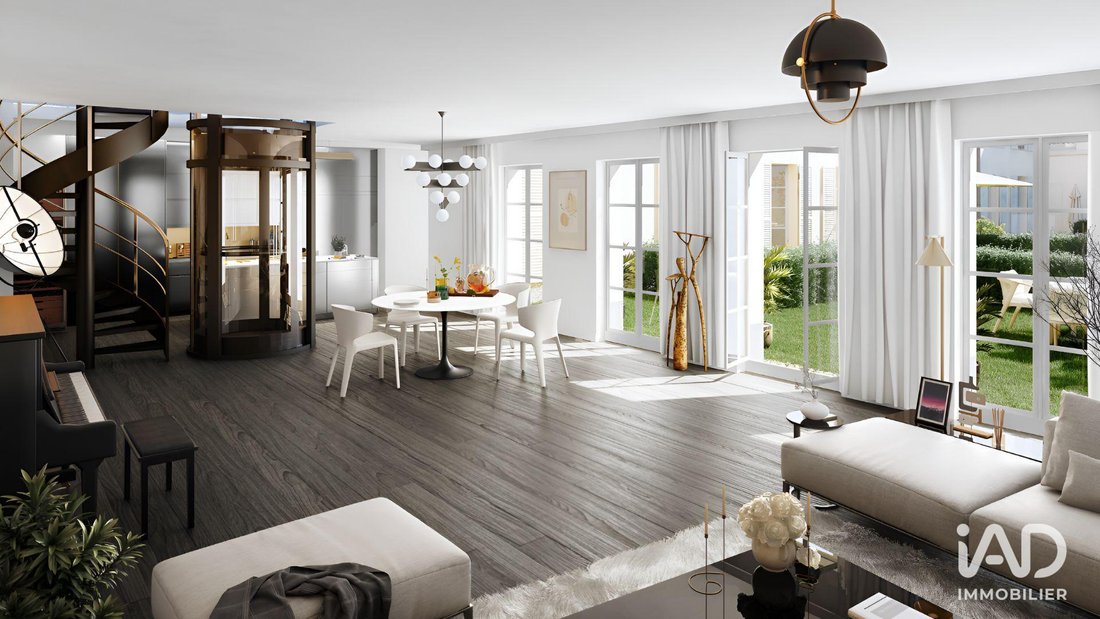 Apartment in President Roosevelt, Saint-Germain-en-Laye, France 1 - 16905957