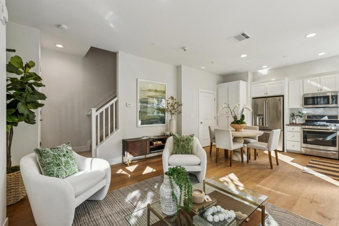 Townhouse in San Mateo, California, United States 1 - 17988697