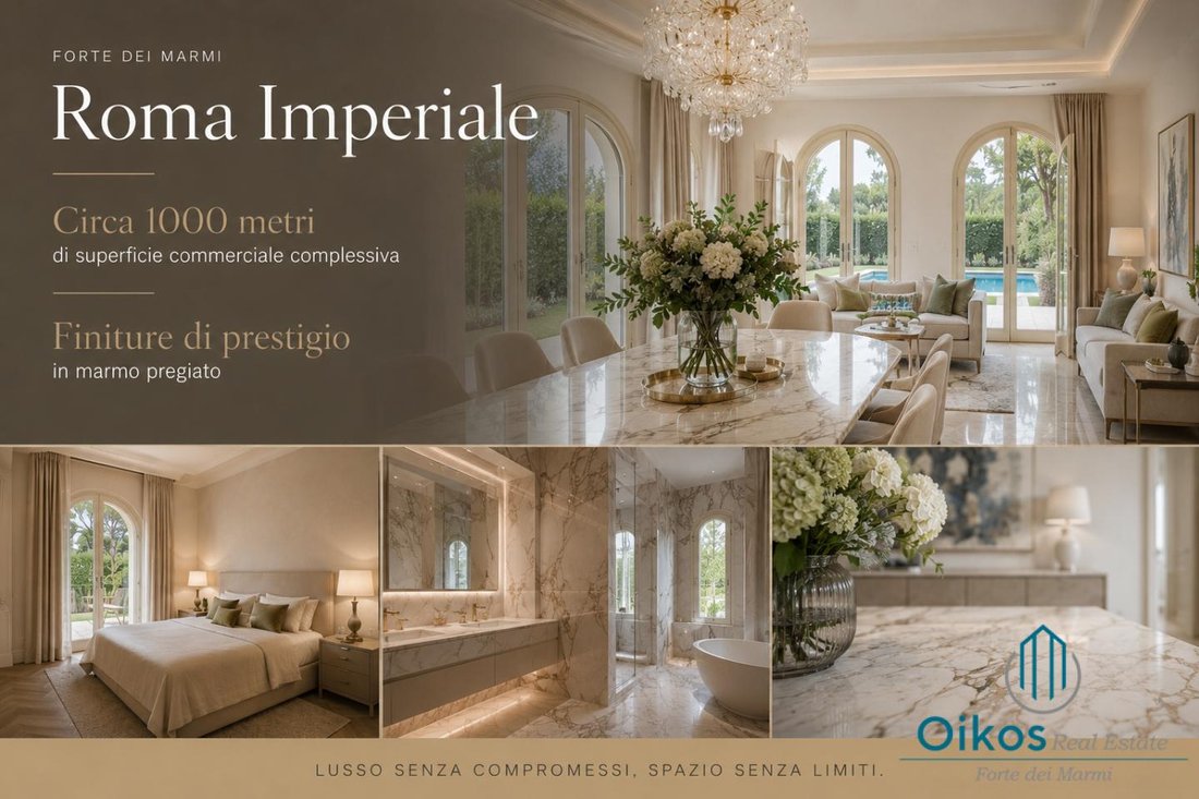 Villa in Roma Imperiale, Forte dei Marmi, Tuscany 2 - 17988507