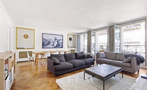 Apartment in Chaillot, Paris 16e Arrondissement, Paris 1