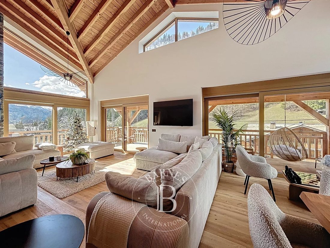 Chalet in Morzine, Auvergne-Rhone-Alpen, Frankreich 3 - 17985979
