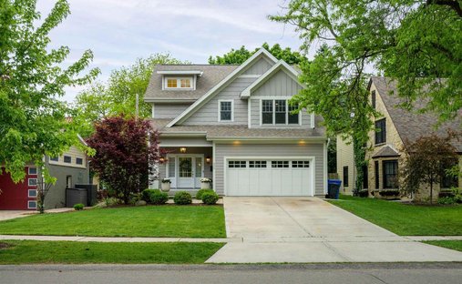 Haus in Madison, Wisconsin, Vereinigte Staaten 1
