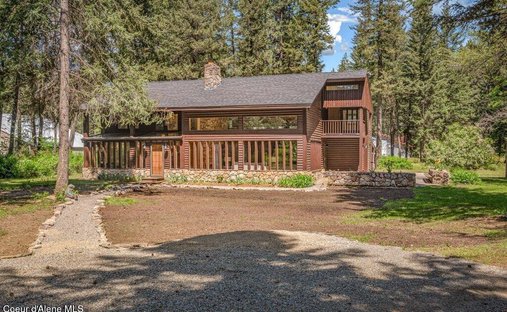 Maison à Athol, Idaho, États-Unis 1