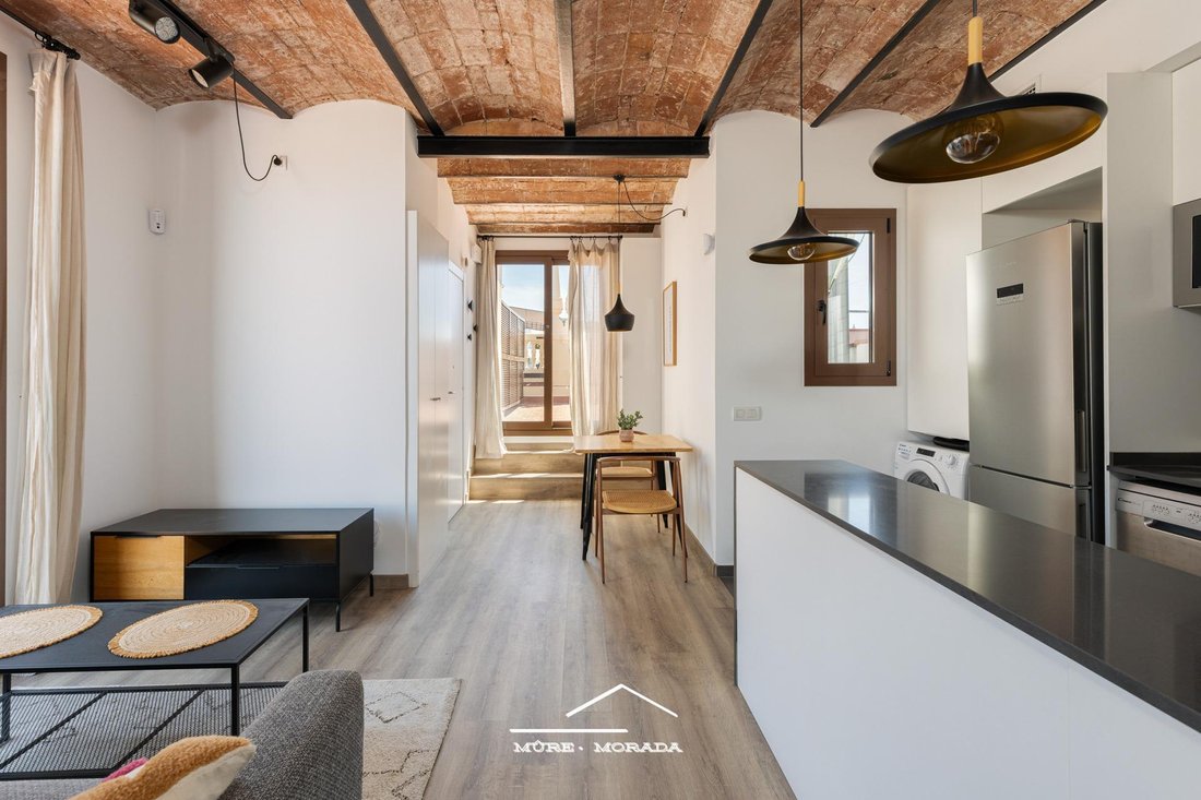 Penthouse in Sants-Montjuic, Barcelona, Spanien 2 - 17991453