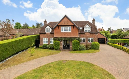 House in Little Baddow, England 1