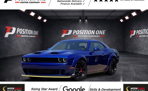 Dodge Challenger 6.2 HEMI SUPERCHARGED SRT HELLCAT REDEYE WIDEBODY in Leatherhead, United Kingdom 1