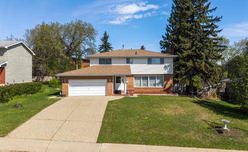 Maison à Edmonton, Alberta, Canada 1