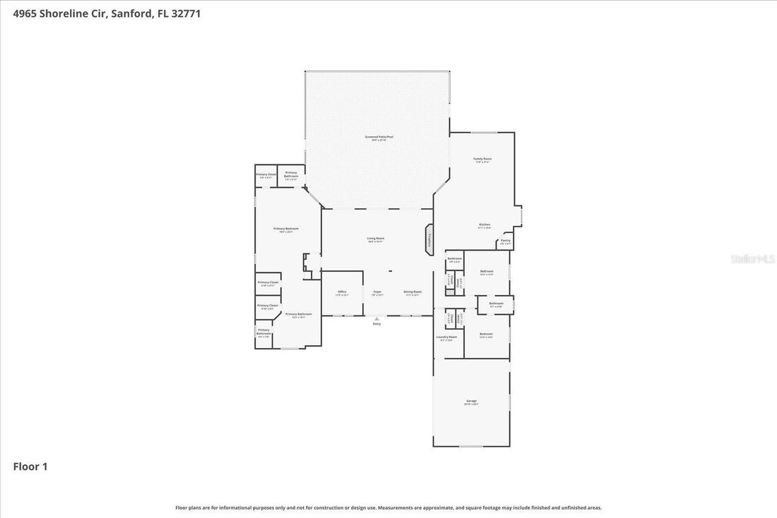 House in Sanford, Florida, United States 4 - 17987736