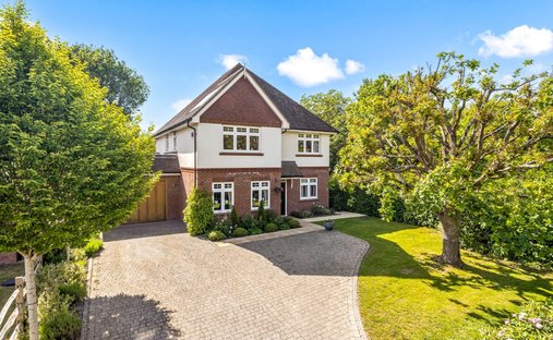 House in Borde Hill, Bolney, England 1