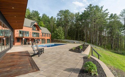 House in Woodstock, Vermont, United States 1