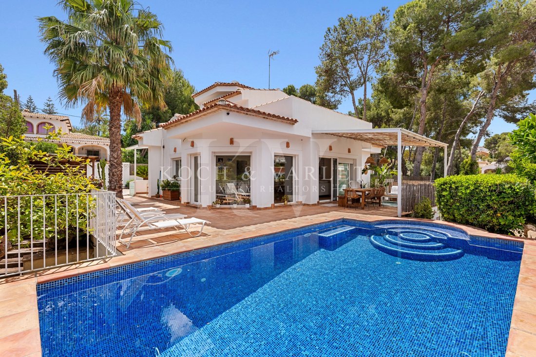 Villa in El Tosalet, Xabia / Javea, Valencian Community 1 - 17782814