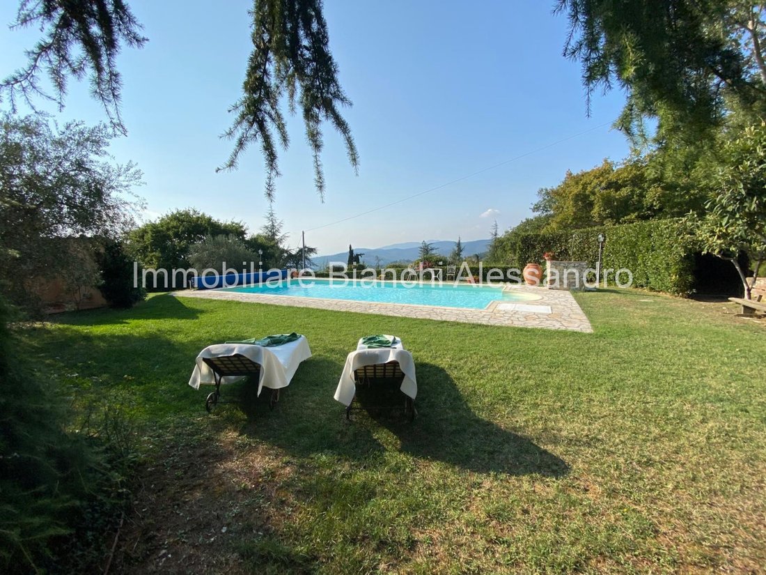 Villa in Le Case San Romolo, Bagno A Ripoli, Tuscany 1 - 17989522