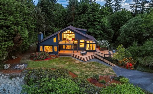 House in Hansville, Washington, United States 1
