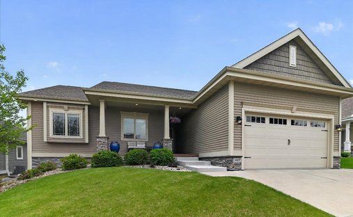House in Waunakee, Wisconsin, United States 1