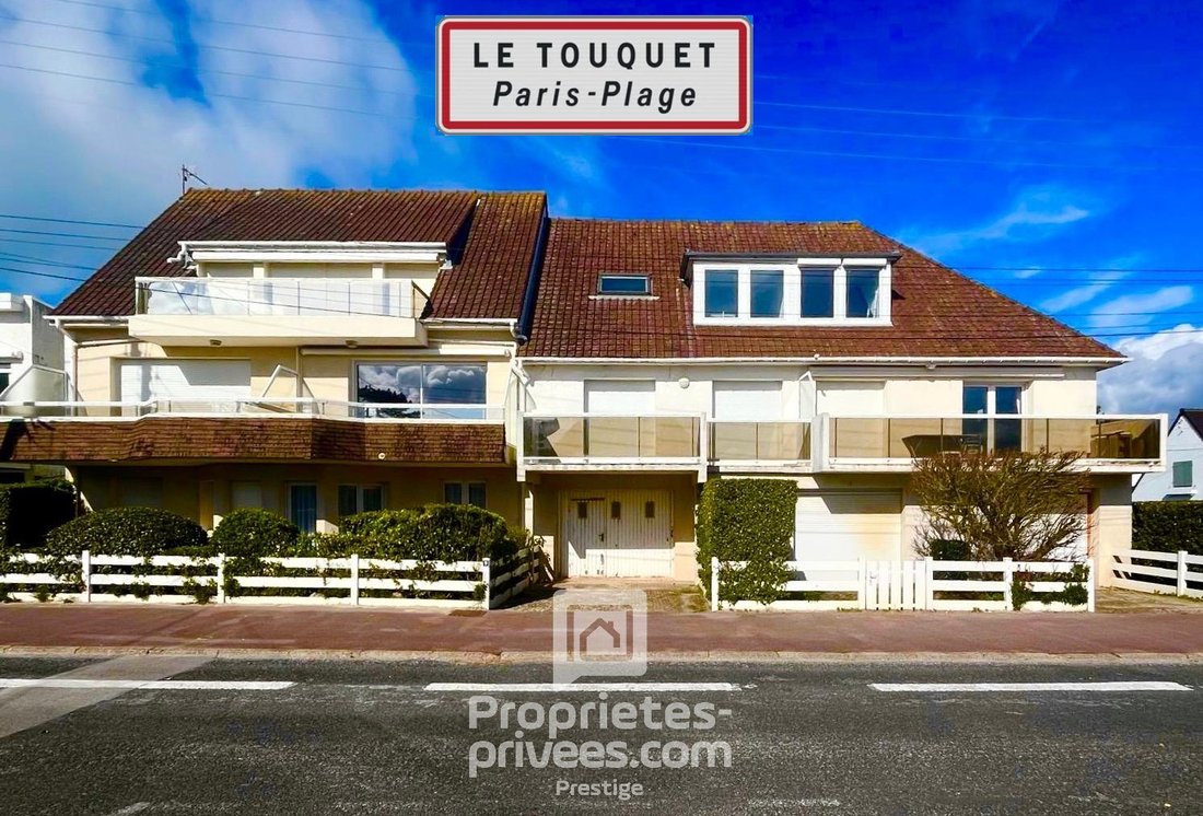Villa in Zone Industrielle-Forêt, Le Touquet-Paris-Plage, France 1 - 17993705