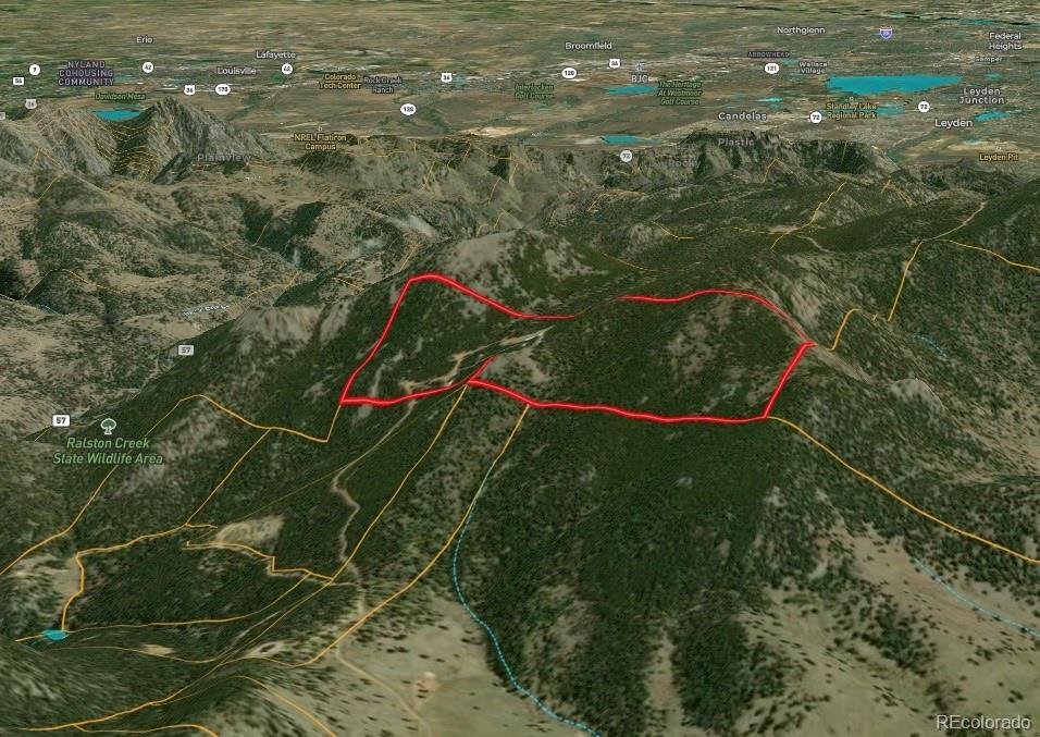 Land in Gold Hill, Colorado, United States 2 - 17989575