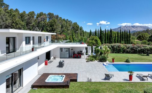 Casa a Le Tholonet, Provenza-Alpi-Costa Azzurra, Francia 1