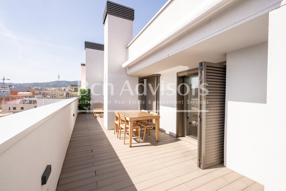 Penthouse in Sarrià-Sant Gervasi, Barcelona, Spain 2 - 17935346