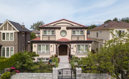 Maison à Vancouver, Colombie-Britannique, Canada 1