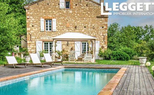 Farm Ranch in Briatexte, Occitania, France 1