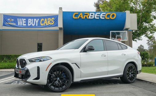 2025 BMW X6 M60i Sport Utility 4D in Costa mesa, CA, United States 1