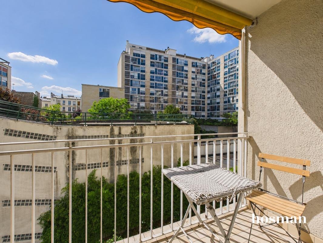 Apartment in Plaine, Paris 20e Arrondissement, Paris 2 - 17989268