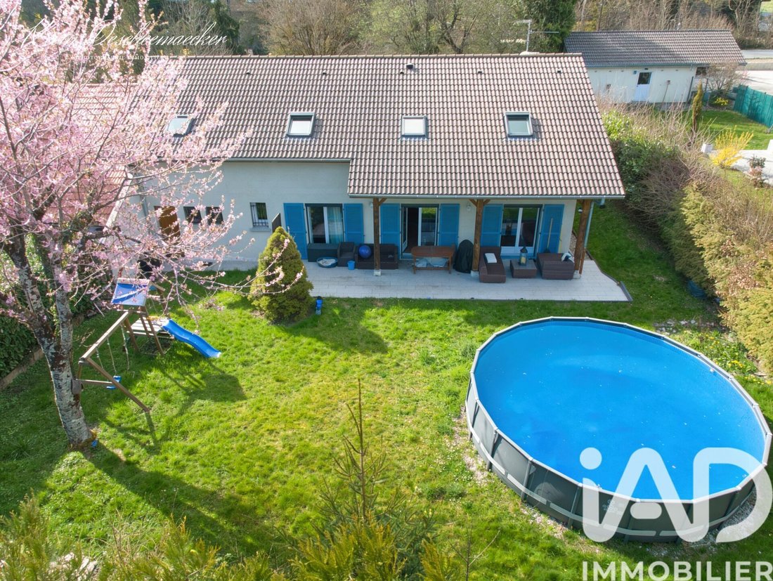 House in Échenevex, Auvergne-Rhône-Alpes, France 1 - 17659713