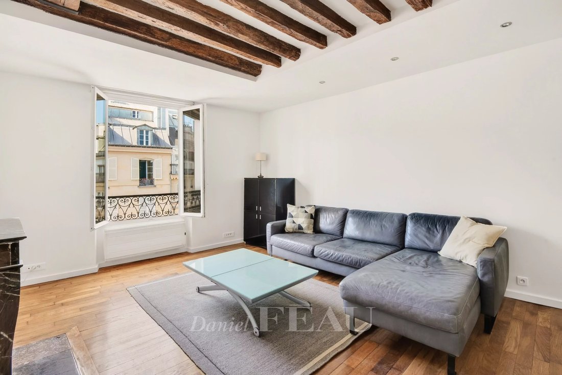 Wohnung in Arsenal, Paris 4e Arrondissement, Paris 5 - 17986056