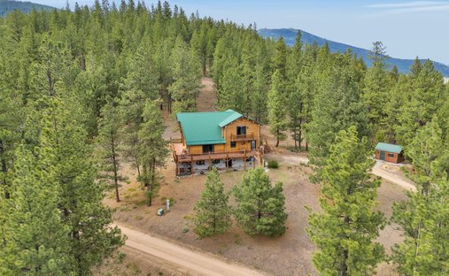 Casa a Victor, Montana, Stati Uniti 1